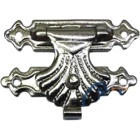 Resim Mepura Kutu, Tavla Klipsi, Ön Kilidi No:3 - 33X24 Nikel, 1 Adet 