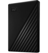 Resim WESTERN DIGITAL 4 TB My Passport Portable External Hard Drive Black 