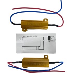 Resim Demir Led 50W Arıza Kesici Modül 