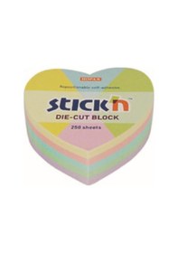 Resim Gıpta Stickn 64x67 Pastel Kalp Ypşkn Notblok 250Y 