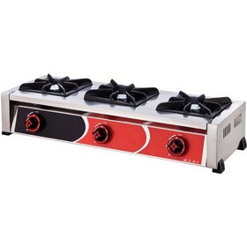 Resim Kutlu Set Üstü 3 Lü Mini Ocak 