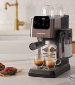 Resim Grundig Ksm 5330 Delisia Coffee Yarı Otomatik Süt Hazneli Espresso Makinesi 