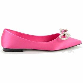Resim Bambi Fuşya Kadın Klasik Topuklu Ayakkabı K01211500738 