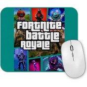 Resim Baskı Dükkanı Fortnite Gta Mouse Pad 