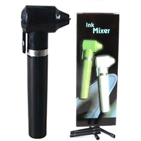 Resim Wezone Tattoo Mürekkebi Karıştırıcı Profesyonel Hızlı Çalışma Plastik Alet Farklı Renk Seçenekli Batarya Hariç 