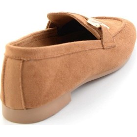 Resim Bambi Taba Kadın Loafer Ayakkabı K01688012272 Taba 