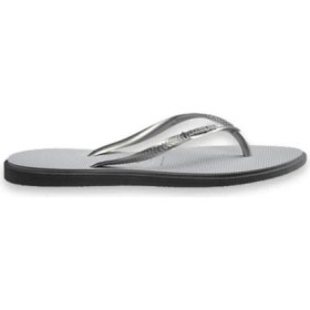 Resim Havaianas 4149584 Sslim Point Parmak Arası Açık Gri Kadın Terlik 