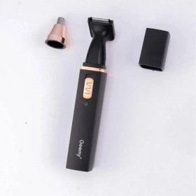 Resim Teknodayım Kulak Burun Temizleyici Tıraş Makinesi Mini Seyahat Tipi 