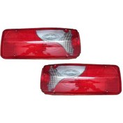 Resim Geeksen Man Tga Tgx Tgs Ve Scanıa Kamyonlar İçin Dayanıklı Kırmızı Arka Far Lens Kapağı - 1756751 