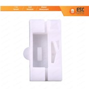 Resim Renault Megane 1 için Ön Sağ Cam Kriko Tamir Klipsi N11.15145 