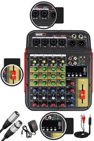 Resim Lastvoice Mix Paket-3 Stüdyo Youtuber Kayıt Ekipman Seti 