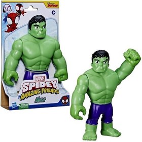 Resim Marvel Spidey Ve Inanılmaz Arkadaşları Hulk Figur Oyuncağı Standart 