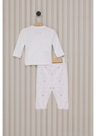 Resim U.s. Polo Assn. Kız Bebek Krem Pijama Takım 50315317-vr071 KREM 