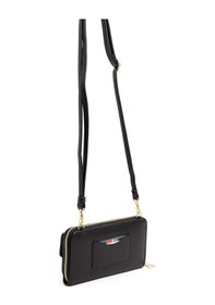 Resim Portföy Çantası Kadın Silver Polo 921-45519 Sılver Polo Bayan Portföy M178 Siyah-mat Siyah Siyah 