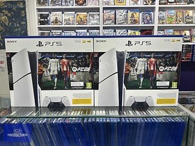 Resim SONY PLAYSTATİON 5 CD'Lİ SLİM 1TB + FC26 OYUNLU 24 AY TR GARANTİ 