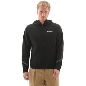 Resim adidas Terrex Xpr Lıght Raın Erkek Yağmurluk-Rüzgarlık Siyah 