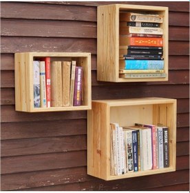 Resim Kilizmanmasif Galen Duvar Rafı Üçlü Takım 