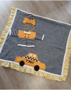 Resim Tozpembebaby Erkek Bebek Sarı Örgu Takım 