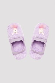 Resim Penti Lila Kız Çocuk Ballerina Rabbit Çetik 