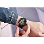 Resim Pagani Design Pd-yn009 Erkek Askeri Kamuflajlı 40,7 Mm 200 M Su Geçirmez Nh35 Otomatik Mekanik Safir Kristal Saat Siyah - Yeşil 