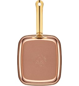 Resim Mm Bakır Kare Tava 