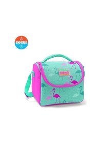 Resim Coral High Thermo Beslenme Çantası Flamingo Desenli 11804 