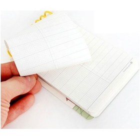 Resim Morning Glory 2000 Çizgili Not Defteri 13x8 Cm Kitap Okuyor 12000-86788 Çok Renkli 