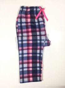 Resim Cepsiz Kışlık Polar Kadın Pijama Altı Je6 Lacivert 