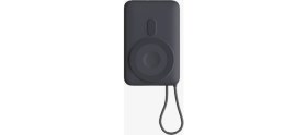 Resim LinkTech WP25 Premium Magpro 15W 10000 Mah Wireless Powerbank (Gri) 