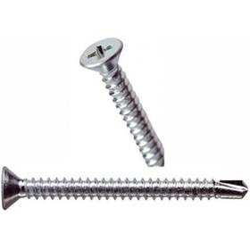 Resim Ayaz 3.9X38 Yhb Matkap Uçlu Vida 1000 Adet 1 Kutu Dın 7504P 