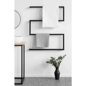 Resim Abronya Metal Banyo Askısı Havluluk Banyo Askısı Havlu Tutacağı Duvar Askı Modelleri 