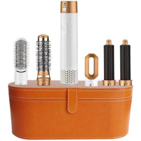 Resim ozbience Çok Fonksiyonlu 5'li Sıcak Hava Saç Şekillendirici Seti 