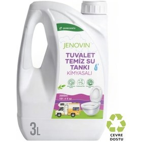 Resim Jenovin Karavan,tekne Yat Su Tankı Ve Kasetli Tuvalet Kimyasal 3 L 