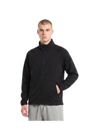 Resim Sportive Elio Full-zip Erkek Siyah Günlük Stil Eşofman Üstü 26ye0001-syh 