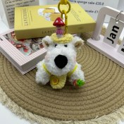 Resim OIMG Yeni 1 Adet Karikatür Çanta Çekicilik Anahtarlık Sevimli Iyi Şanslar Hediye Peluş Oyuncaklar Bebekler (Yurt Dışından) 