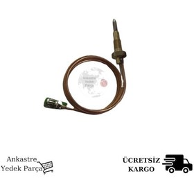 Resim Bosch Uyumlu - Siemens Ankastre Ocak Termokupl / Emniyet Sensörü - 395115462 