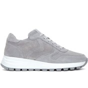 Resim Kadın Antrasit Süet Deri Sneaker Derimod