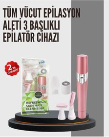Resim shopwave Evde Kolay Epilasyon İçin Taşınabilir Tüy Alma Cihazı 