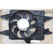 Resim Fiat Doblo Fan Motoru Komple Davlumbazlı 46759753 