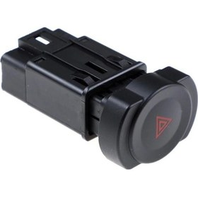 Resim DACİA SANDERO DÖRTLÜ SİNYAL FLAŞÖR ANAHTARI DÜĞMESİ 2008--2014 