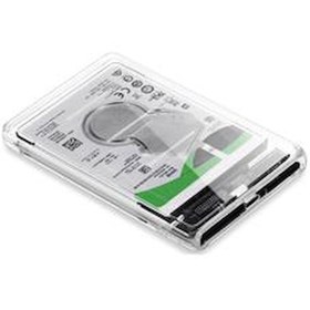 Resim CODEGEN CODMAX 2.5" USB3.1 SATA3 SEFFAF DISK KUTUSU (CDG-HDC-30TC) 