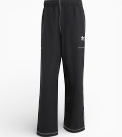 Resim Trefoil Essentials Woven Erkek Kargo Pantolon - Black / S 