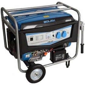 Resim Solax Ym8000Lqe Monofaze Benzinli Marşlı Jenerator 