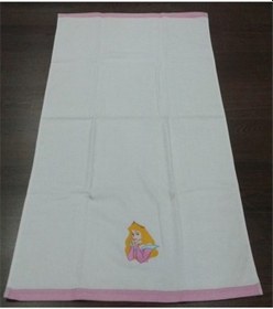 Resim Taç Prıncess 70 X 130 Cm Nakışlı Banyo Havlusu 