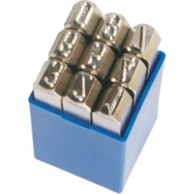 Resim 2mm Masus Rakam Takımı Nikel Kaplı 