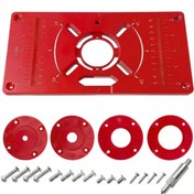 Resim BGA Freze tezgahı pratik kesme tablası alüminyum freze tezgah seti 