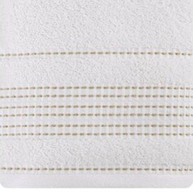 Resim Cotton Ladın Banyo Havlusu 90x150 Krem 