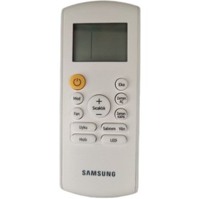Resim Samsung Klima Kumanda T Serisi Orjinal Db82-05683a 