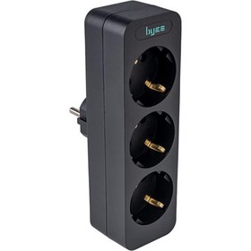 Resim Byes By80-117 Siyah Dikey Üçlü Golyat 