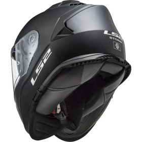 Resim LS2 STORM 2 MAT SİYAH KASK S 